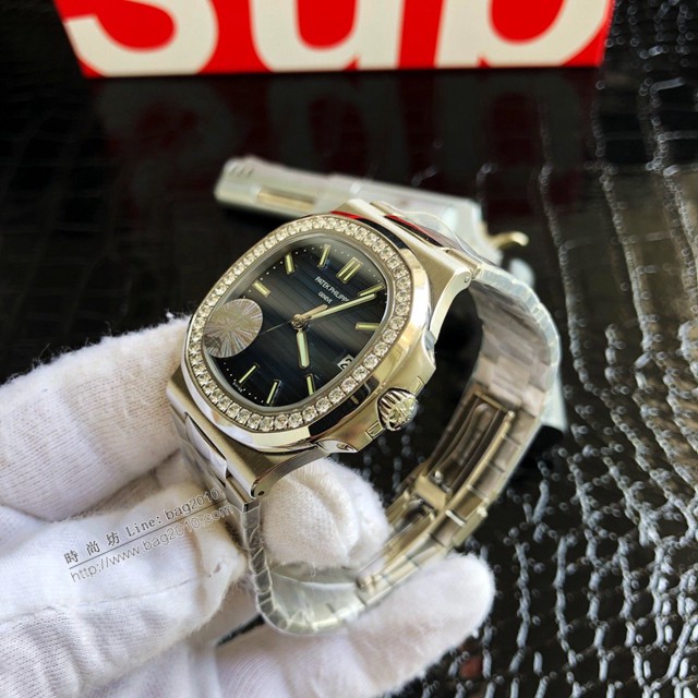 百達翡麗高端複刻男士腕表 PATEK PHILIPPE鋼表之王5711鸚鵡螺男士腕表  gjs1918